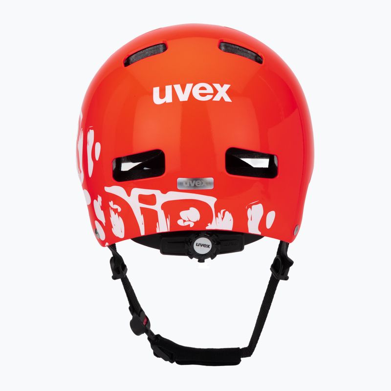 Kask dziecięcy UVEX Kid 3 dirtbike neon red 4