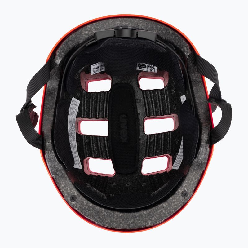 Kask dziecięcy UVEX Kid 3 dirtbike neon red 5