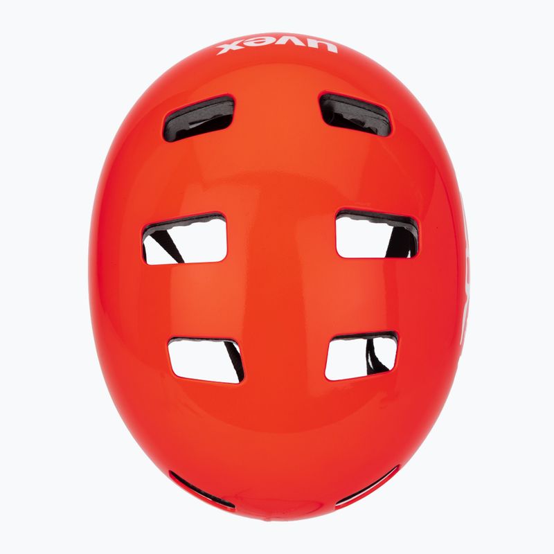 Kask dziecięcy UVEX Kid 3 dirtbike neon red 6