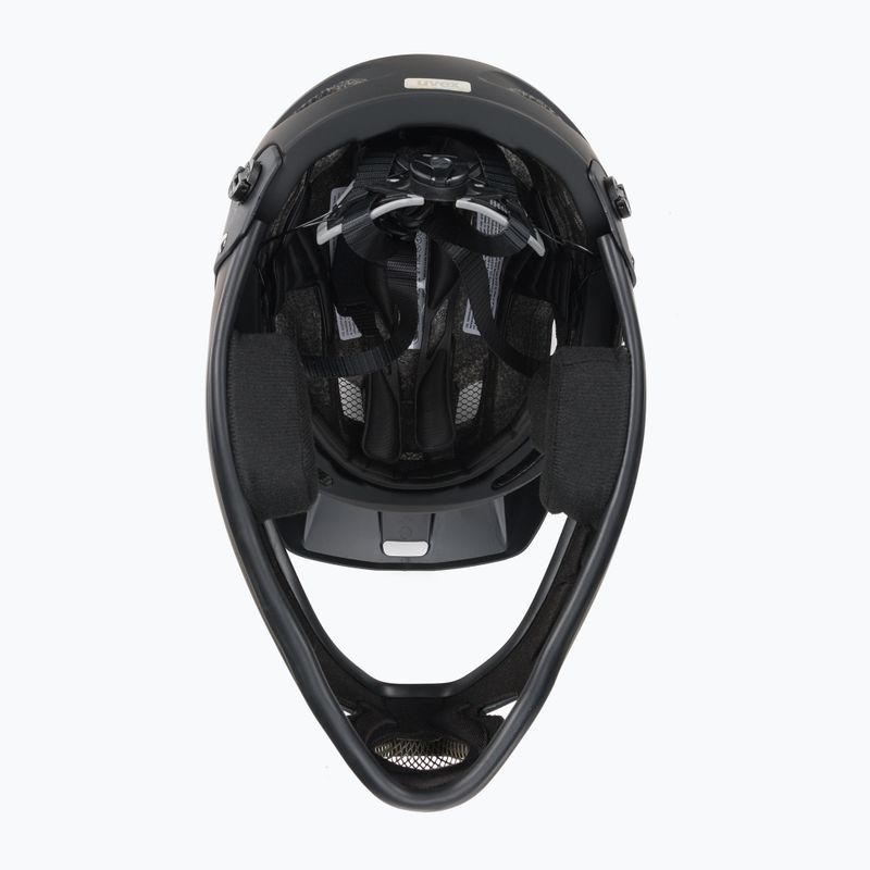 Kask rowerowy UVEX Jakkyl HDE BOA black 5