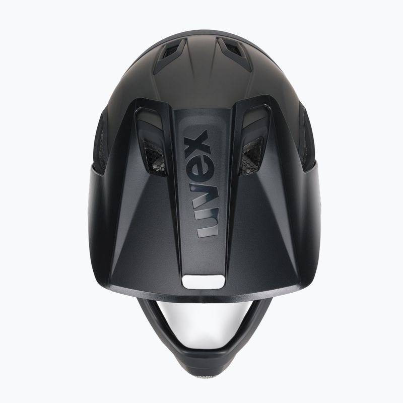 Kask rowerowy UVEX Jakkyl HDE BOA black 6