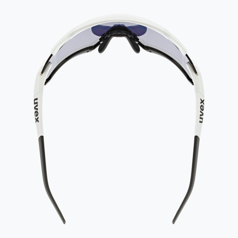 Okulary przeciwsłoneczne UVEX Sportstyle 228 white black/mirror red 6