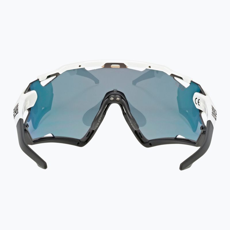 Okulary przeciwsłoneczne UVEX Sportstyle 228 white black/mirror red 8