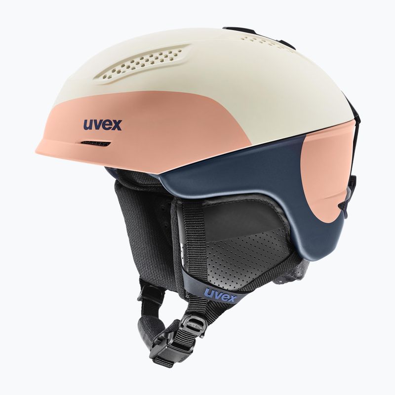 Kask narciarski UVEX Ultra Pro WE abstract camo mat