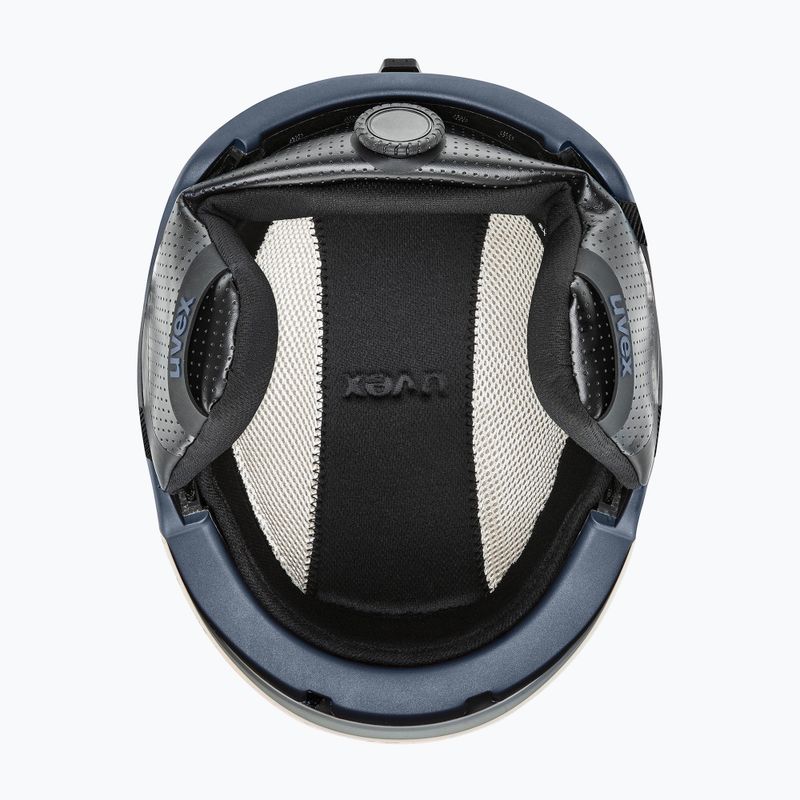 Kask narciarski UVEX Ultra Pro WE abstract camo mat 5