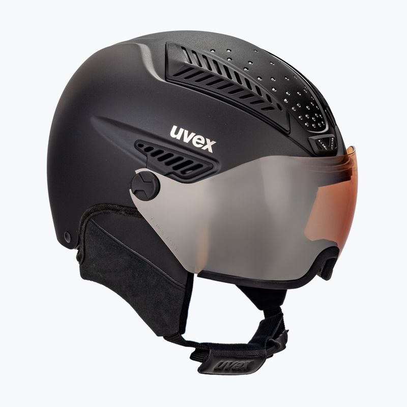 Kask narciarski UVEX Hlmt 600 WE glamour black swarovski