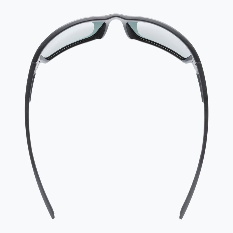Okulary przeciwsłoneczne UVEX Sportstyle 233 P black matt/polavision litemirror silver 8