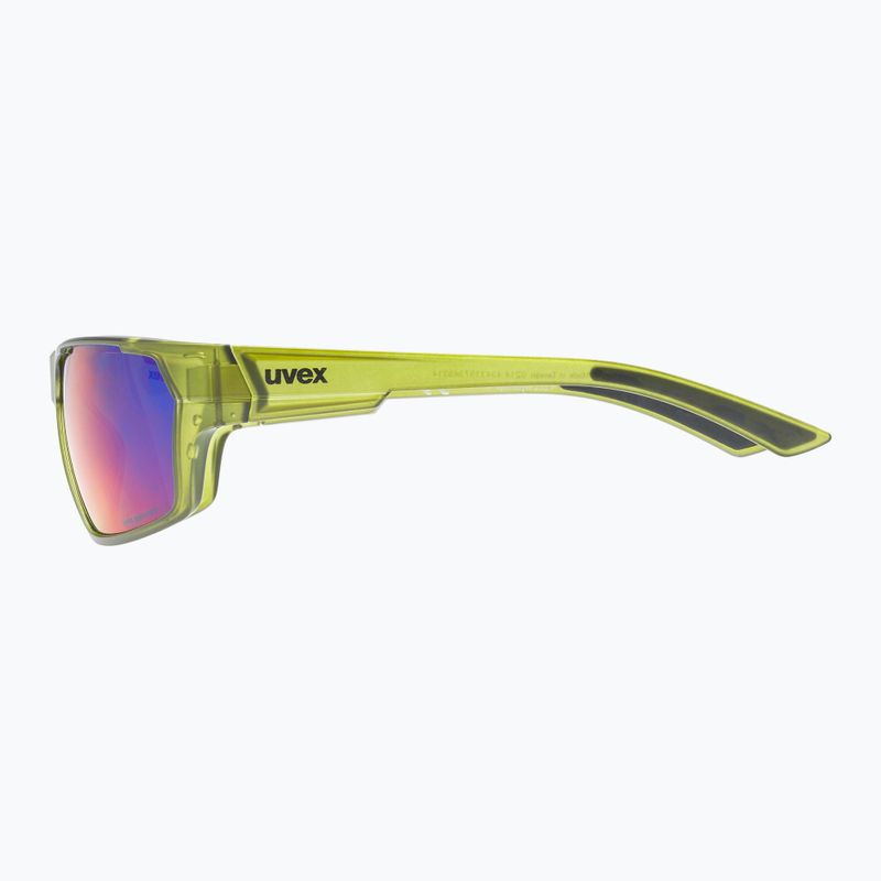 Okulary przeciwsłoneczne UVEX Sportstyle 233 P green matt/polavision mirror green 6