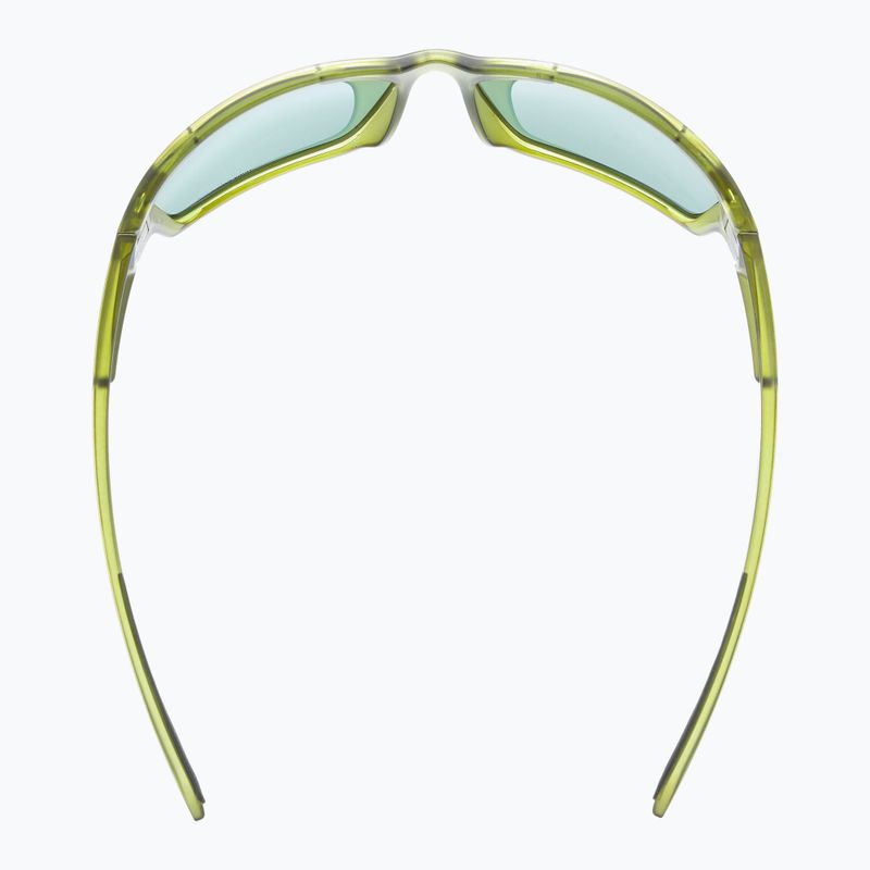 Okulary przeciwsłoneczne UVEX Sportstyle 233 P green matt/polavision mirror green 9