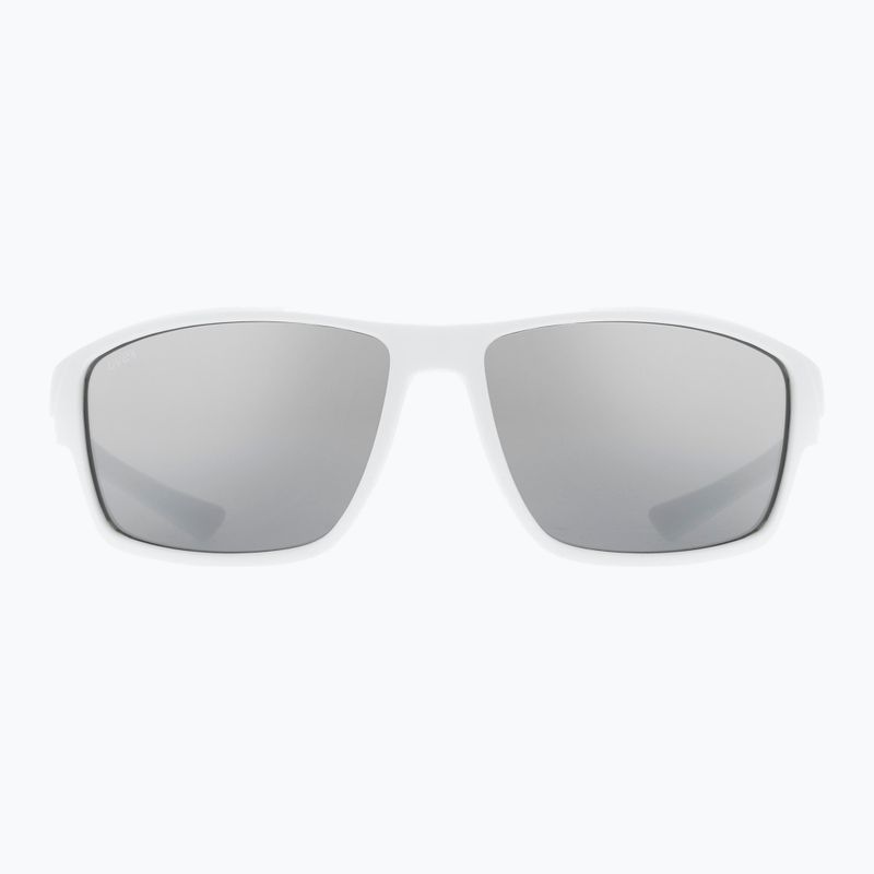 Okulary przeciwsłoneczne UVEX Sportstyle 230 white matt/litemirror silver 7