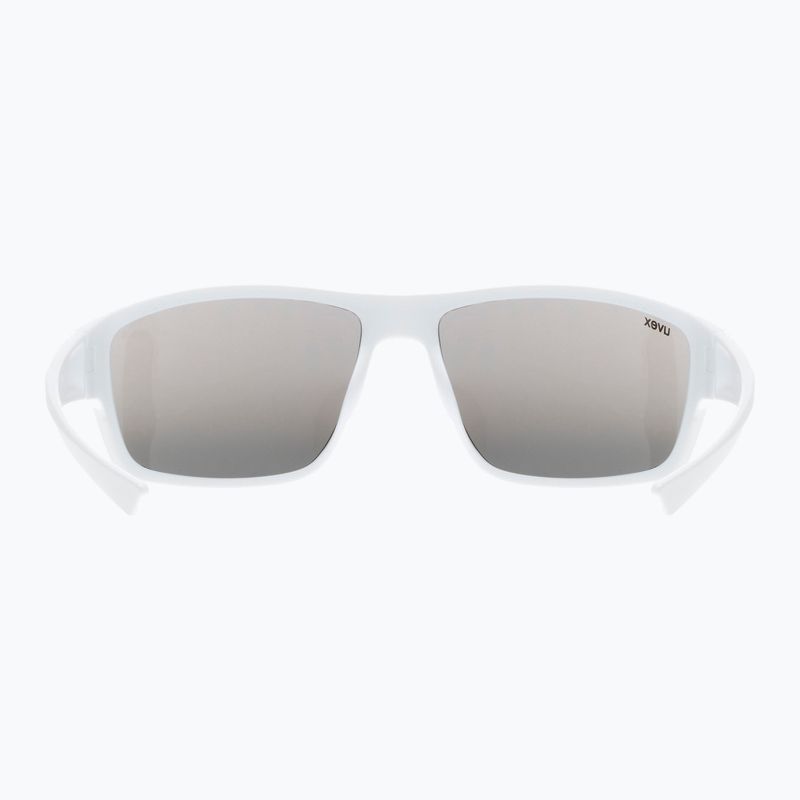 Okulary przeciwsłoneczne UVEX Sportstyle 230 white matt/litemirror silver 8