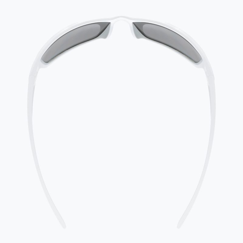 Okulary przeciwsłoneczne UVEX Sportstyle 230 white matt/litemirror silver 9