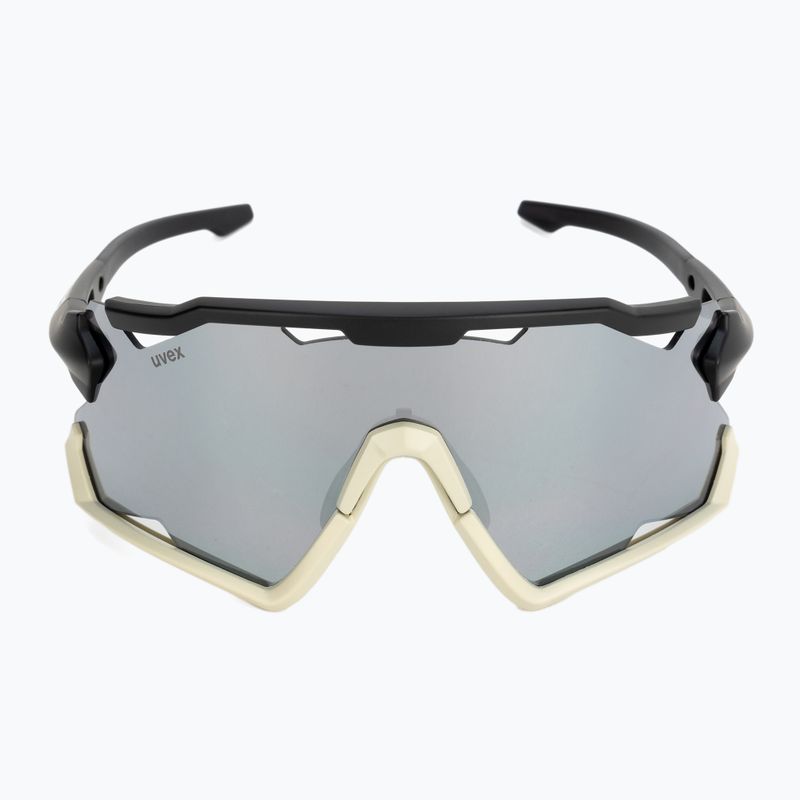 Okulary przeciwsłoneczne UVEX Sportstyle 228 black sand matt/mirror silver 3