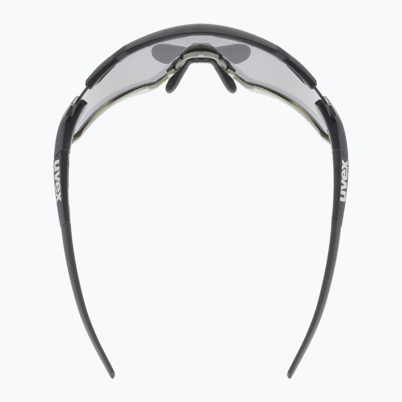 Okulary przeciwsłoneczne UVEX Sportstyle 228 black sand matt/mirror silver 6