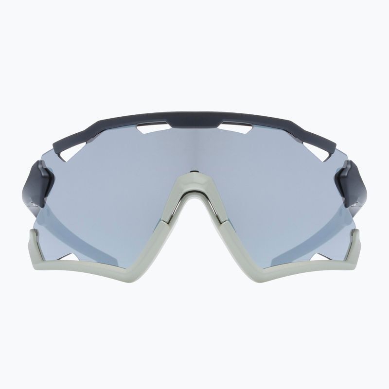 Okulary przeciwsłoneczne UVEX Sportstyle 228 black sand matt/mirror silver 7