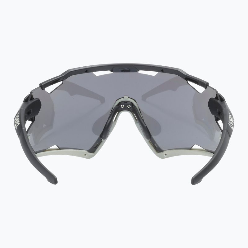 Okulary przeciwsłoneczne UVEX Sportstyle 228 black sand matt/mirror silver 8