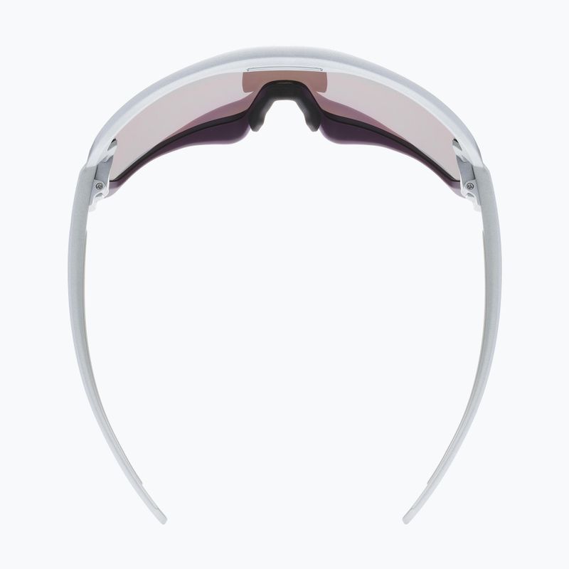 Okulary przeciwsłoneczne UVEX Sportstyle 231 silver plum matt/mirror red 7