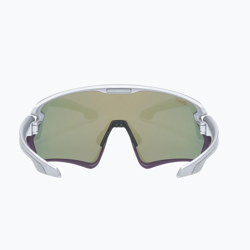 Okulary przeciwsłoneczne UVEX Sportstyle 231 silver plum matt/mirror red 9