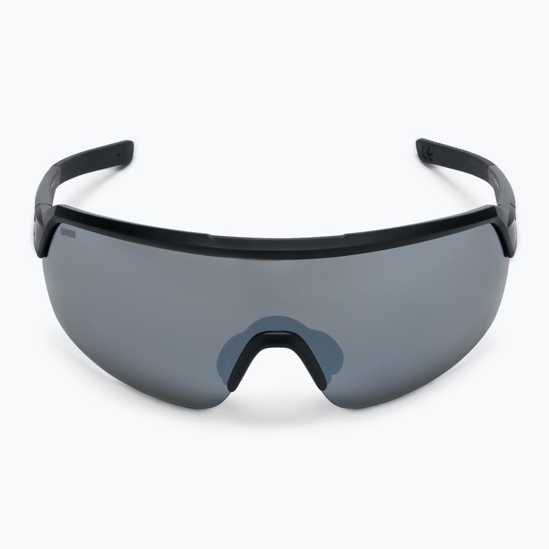 Okulary przeciwsłoneczne UVEX Sportstyle 227 black matt/mirror silver 3