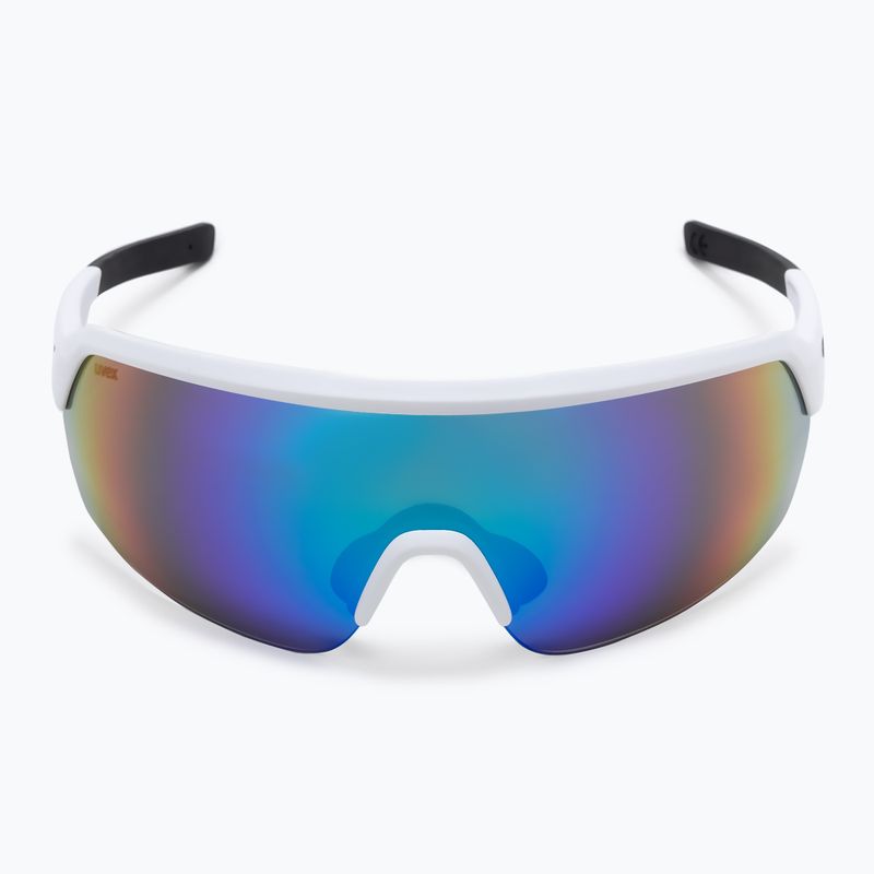 Okulary przeciwsłoneczne UVEX Sportstyle 227 white matt/mirror blue 3