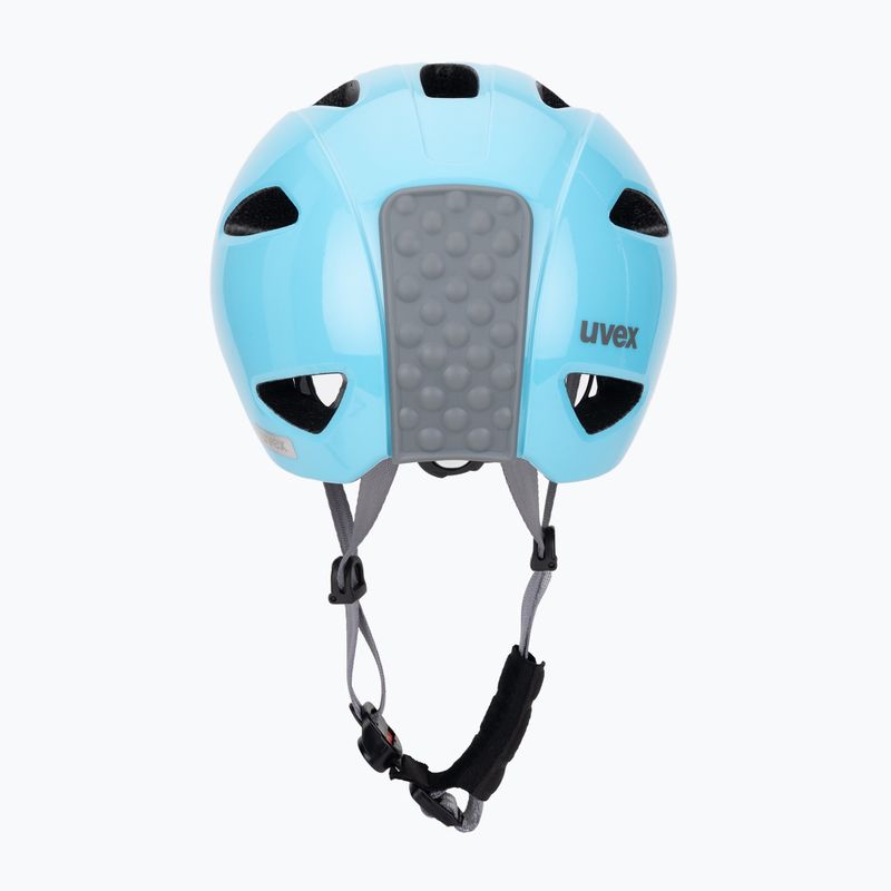 Kask rowerowy dziecięcy UVEX Oyo Jr bloud blue/grey 4