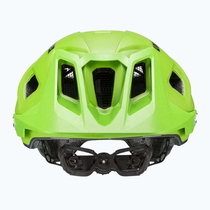 Kask rowerowy UVEX Quatro Integrale lime/anthracite matt 2