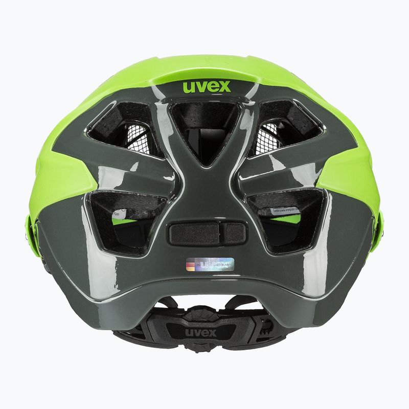 Kask rowerowy UVEX Quatro Integrale lime/anthracite matt 3