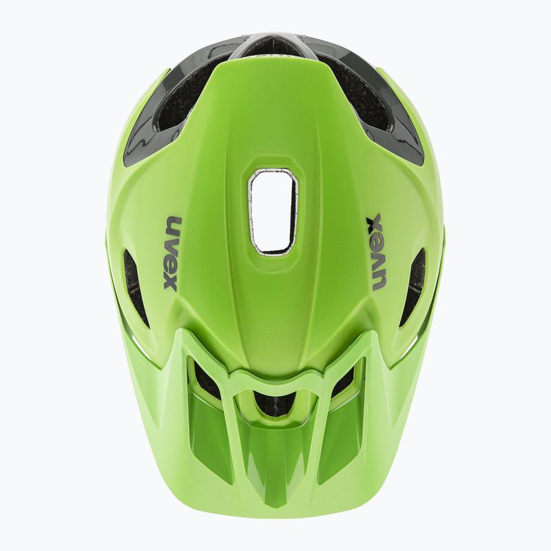 Kask rowerowy UVEX Quatro Integrale lime/anthracite matt 5