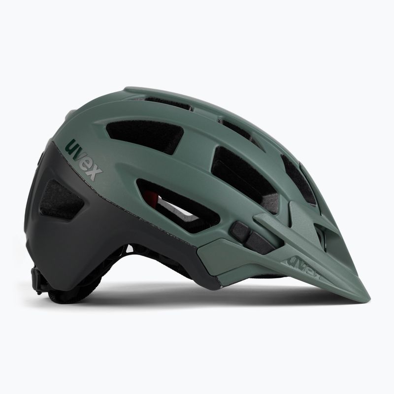 Kask rowerowy UVEX Finale 2.0 moss green matt 3