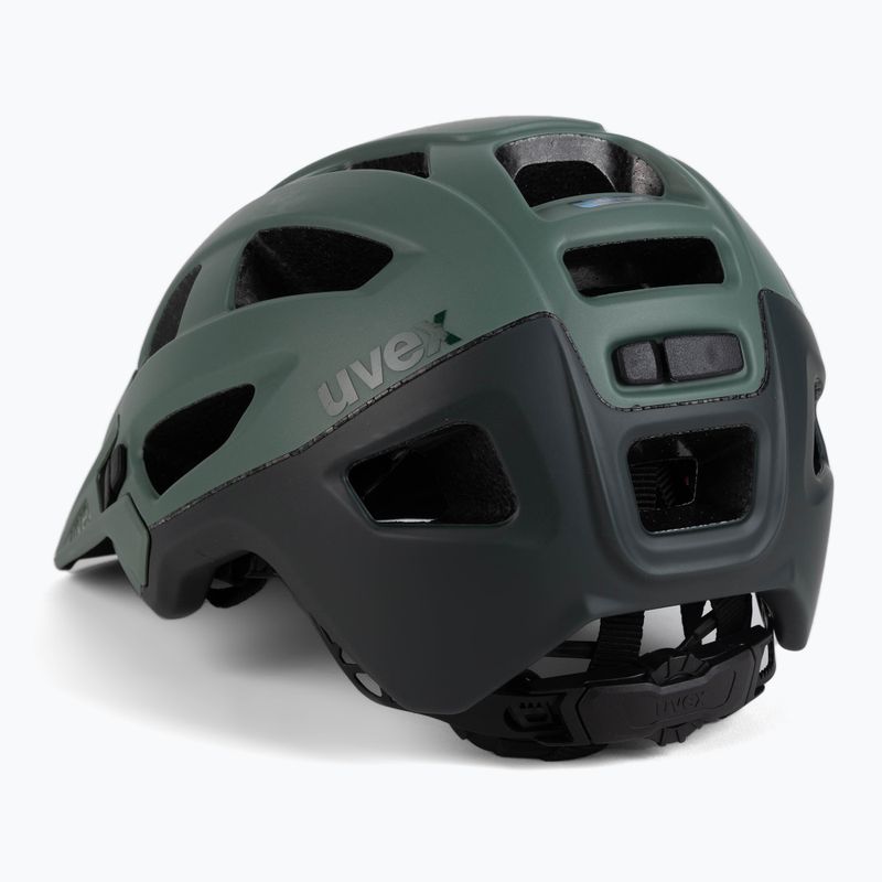 Kask rowerowy UVEX Finale 2.0 moss green matt 4