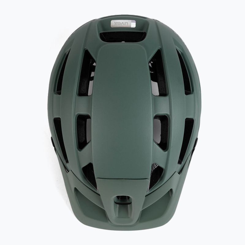 Kask rowerowy UVEX Finale 2.0 moss green matt 6