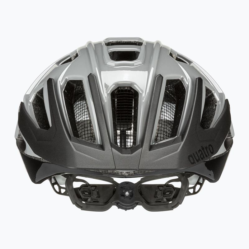 Kask rowerowy UVEX Quatro rhino/black 4