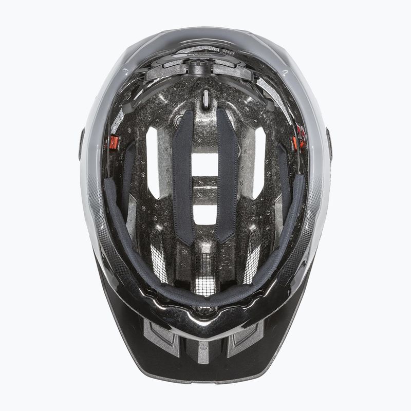 Kask rowerowy UVEX Quatro rhino/black 6