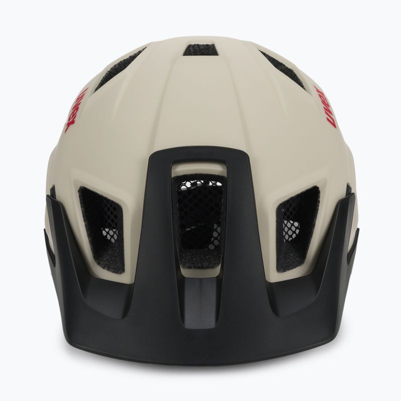 Kask rowerowy UVEX Access sand red matt 2