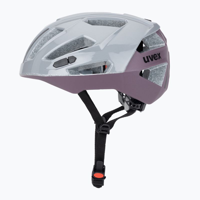 Kask rowerowy UVEX Gravel X rhino/plum 3
