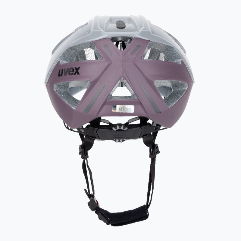 Kask rowerowy UVEX Gravel X rhino/plum 4