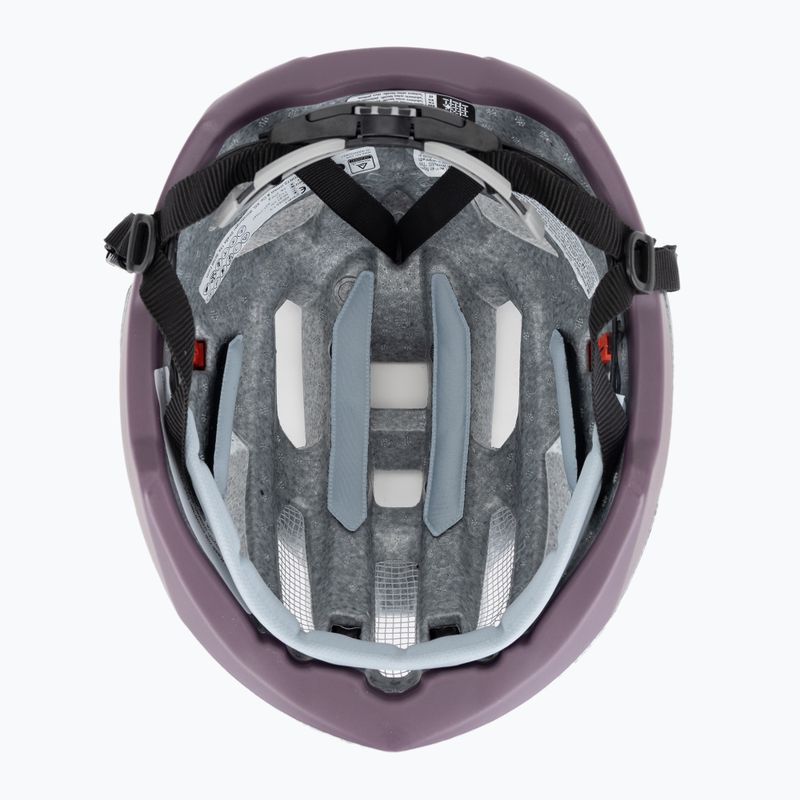 Kask rowerowy UVEX Gravel X rhino/plum 5