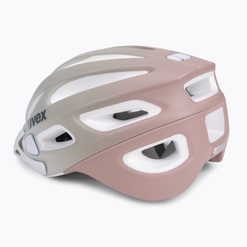 Kask rowerowy UVEX True CC WE sand dust/rose matt 4