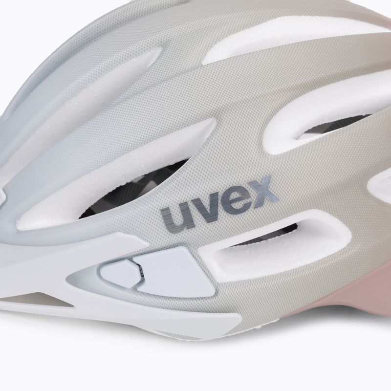 Kask rowerowy UVEX True CC WE sand dust/rose matt 7