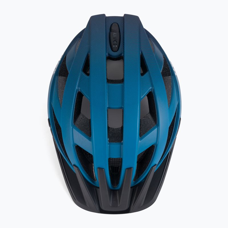 Kask rowerowy UVEX I-vo CC deep space matt 6