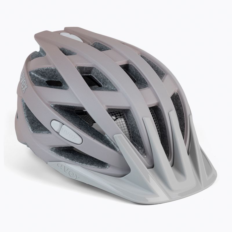 Kask rowerowy UVEX I-vo CC grey rose matt