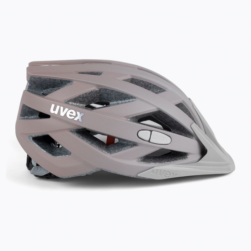 Kask rowerowy UVEX I-vo CC grey rose matt 2