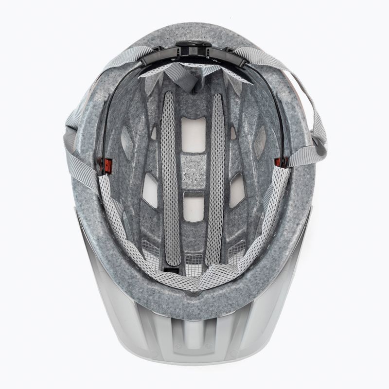 Kask rowerowy UVEX I-vo CC grey rose matt 4