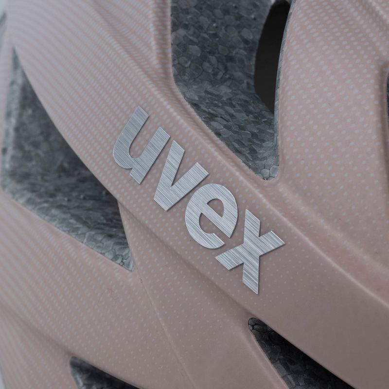 Kask rowerowy UVEX I-vo CC grey rose matt 6