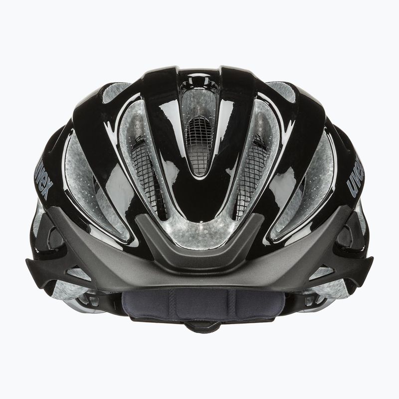 Kask rowerowy UVEX True black/silver 8