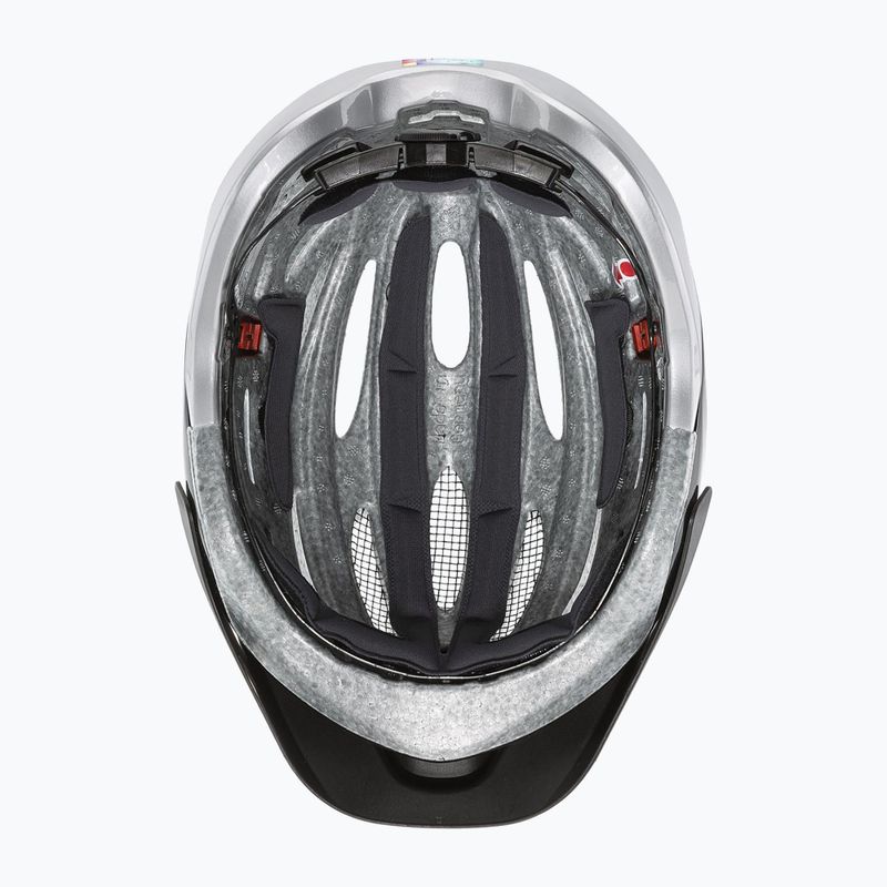 Kask rowerowy UVEX True black/silver 11