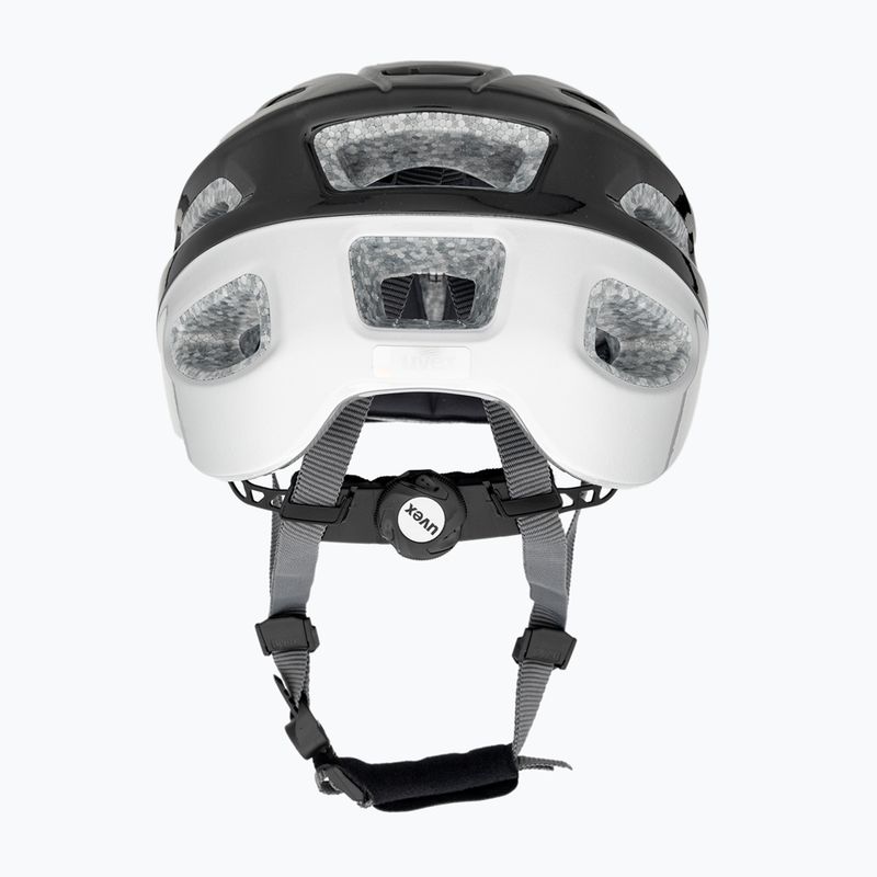 Kask rowerowy UVEX True black/silver 3