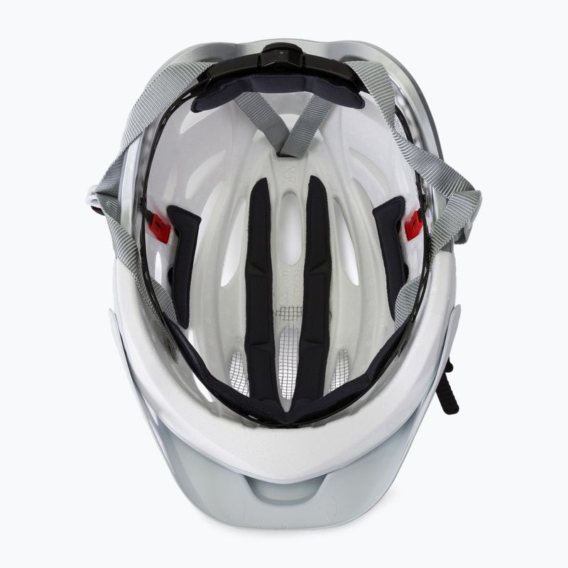 Kask rowerowy UVEX True white/silver 5