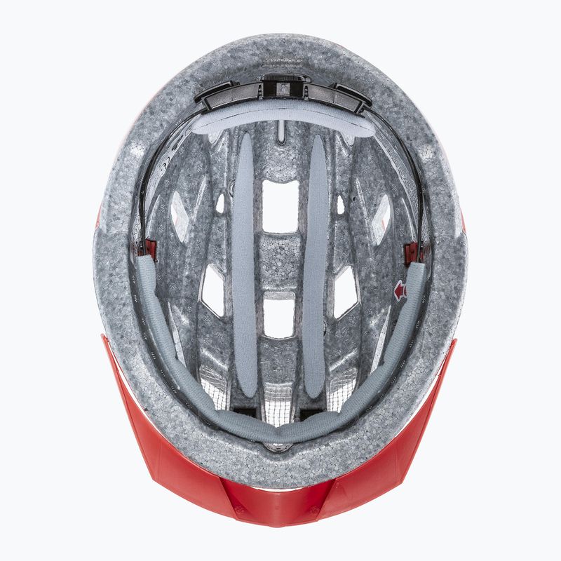 Kask rowerowy UVEX I-vo 3D grapefruit 4