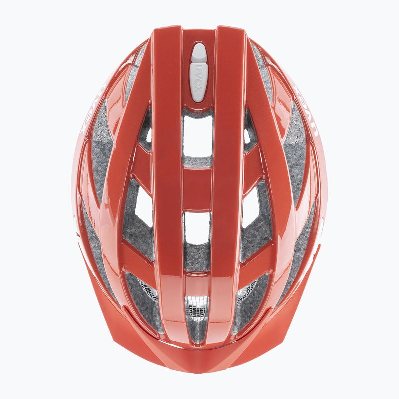 Kask rowerowy UVEX I-vo 3D grapefruit 5